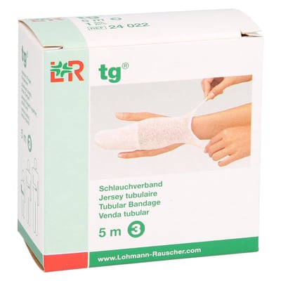 Tg Schlauchverband Größe 3 5 m weiß Produktbild 1