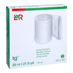 Tg Schlauchverband Größe 3 20 m weiß Produktbild 1