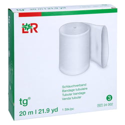 Tg Schlauchverband Größe 3 20 m weiß