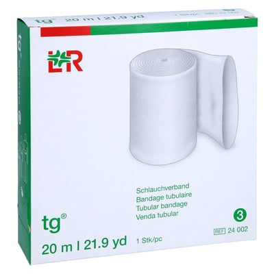 Tg Schlauchverband Größe 3 20 m weiß Produktbild 1