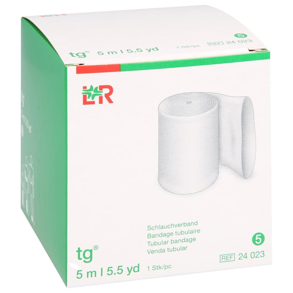 Tg Schlauchverband Gr.5 5 m weiß