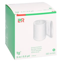Tg Schlauchverband Gr.5 5 m weiß