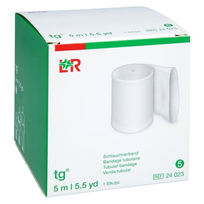 Tg Schlauchverband Gr.5 5 m weiß