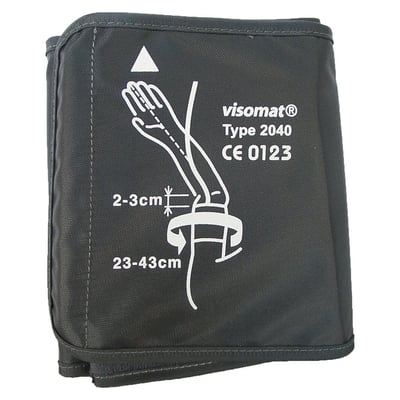 Visomat Bügelmansch.Typ 20/40 23-43 cm