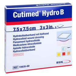 Cutimed Hydro B 7,5x7,5 cm