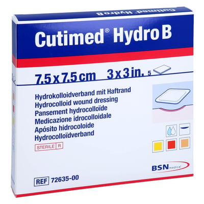 Cutimed Hydro B 7,5x7,5 cm Produktbild 1