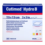 Cutimed Hydro B 7,5x7,5 cm Produktbild 2