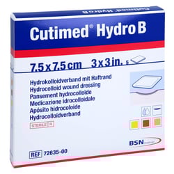 Cutimed Hydro B 7.5x7.5cm