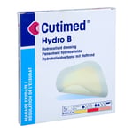 Cutimed Hydro B 10x10 cm Hydrokoll. Verband m. Haftrand Produktbild 1