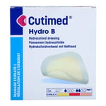 Cutimed Hydro B 10x10 cm Hydrokoll. Verband m. Haftrand Produktbild 2