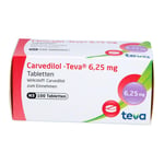 Carvedilol-Teva 6,25 mg Produktbild 2