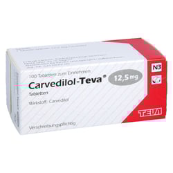 Carvedilol-Teva 12,5 mg