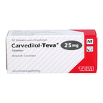Carvedilol-Teva 25 mg