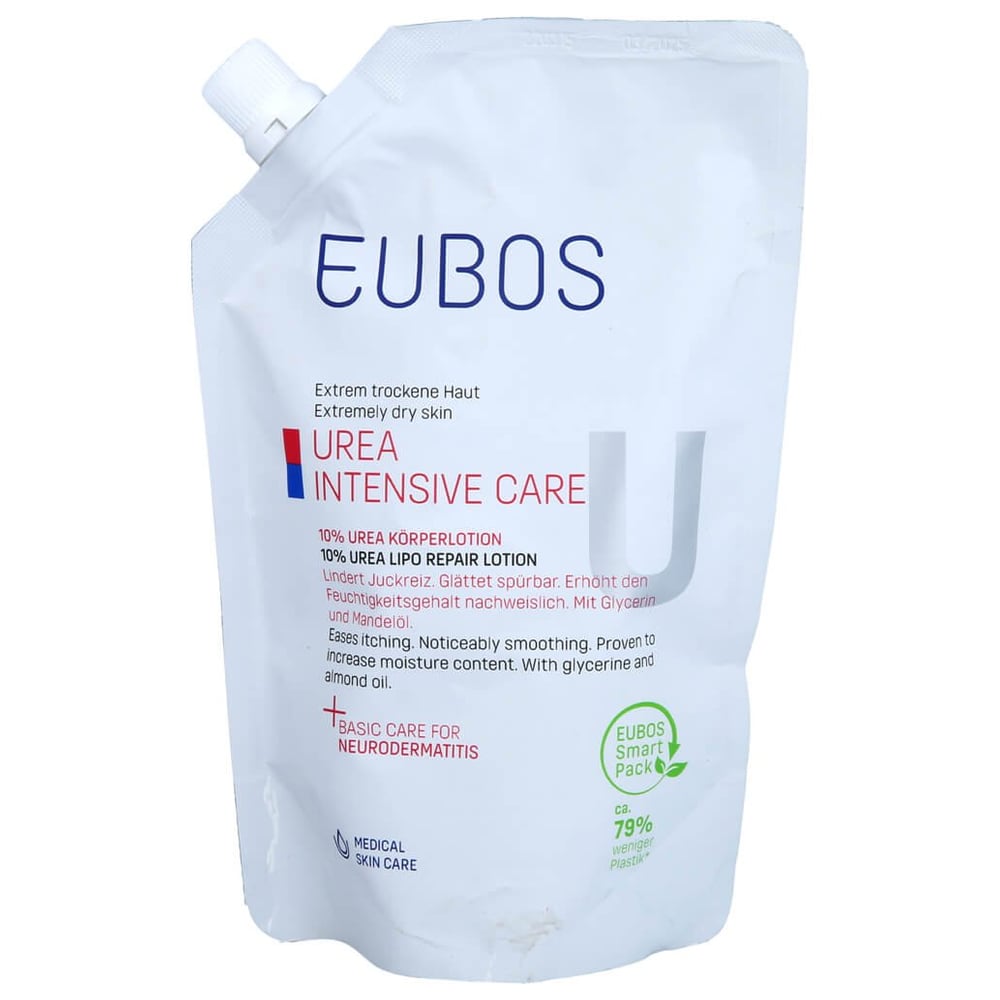 Eubos Trockene HAUT Urea 10% Körperlotion