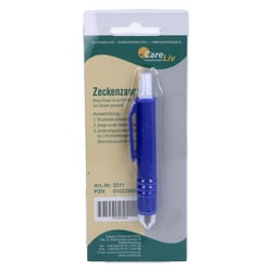 Zeckenzange Kunststoff Careliv