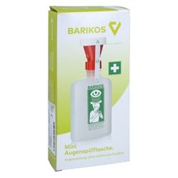 Augenspülflasche Barikos Mini m.ster.Flüssigkeit