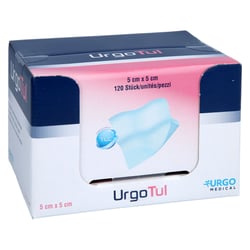 Urgotül 5x5 cm Wundgaze Spender