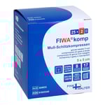 Schlitzkompressen steril 5x5cm 8-fach