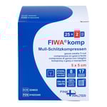 Schlitzkompressen steril 5x5cm 8-fach