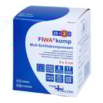 Schlitzkompressen steril 5x5cm 8-fach