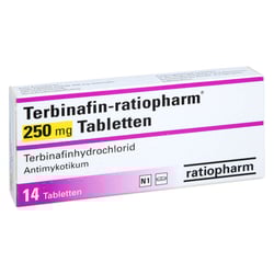 Terbinafin-ratiopharm 250 mg
