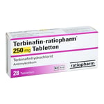 Terbinafin-ratiopharm 250 mg Produktbild 1
