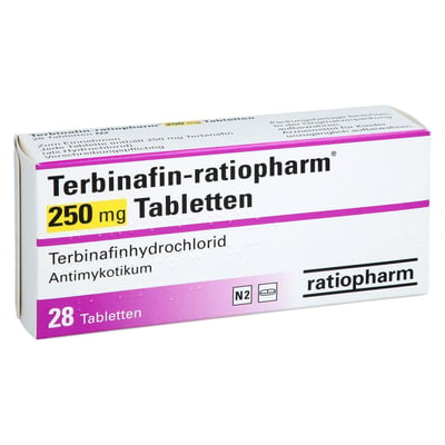 Terbinafin-ratiopharm 250 mg Produktbild 1