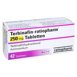 Terbinafin-ratiopharm 250 mg