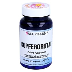 Kupferorotat Kapseln