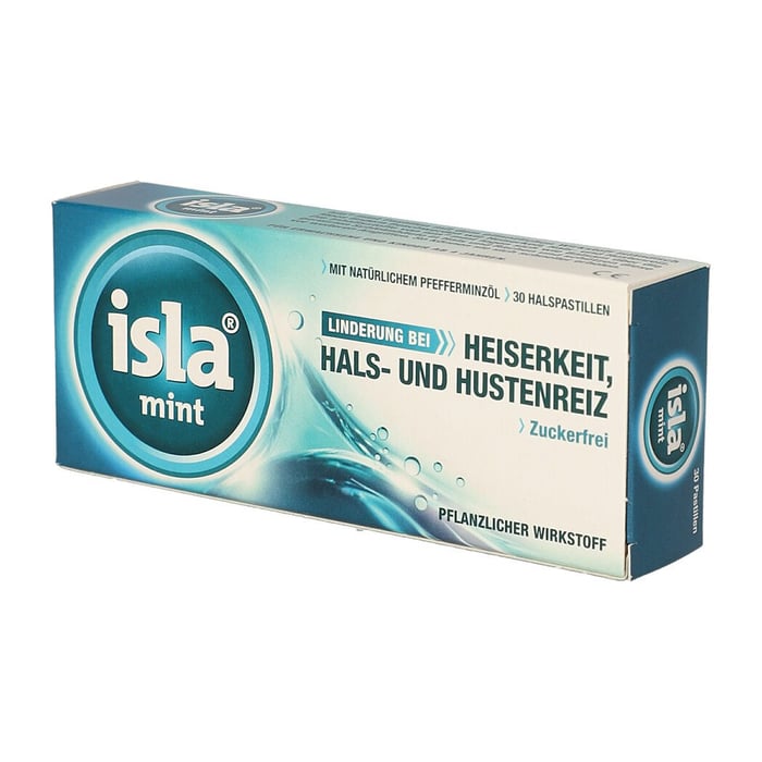 Isla Mint Pastillen