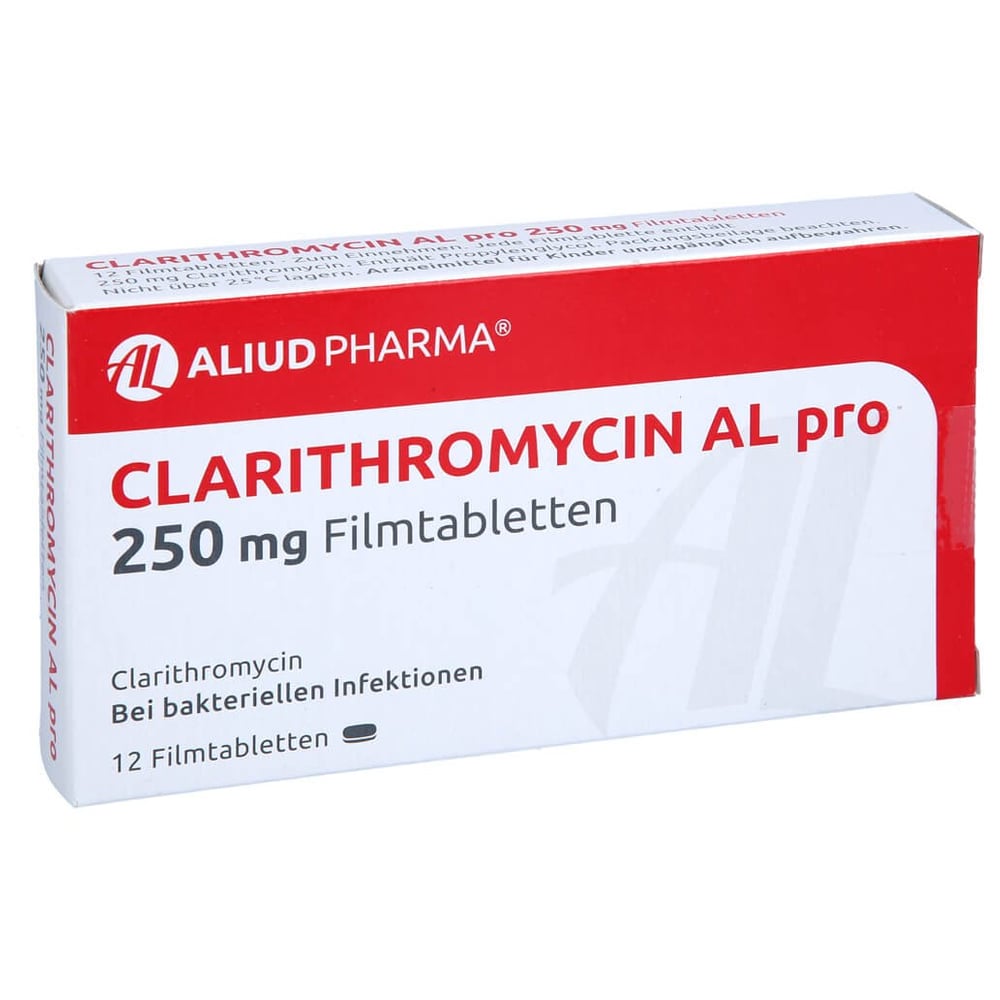 Clarithromycin AL pro 250 mg