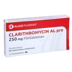 Clarithromycin AL pro 250 mg