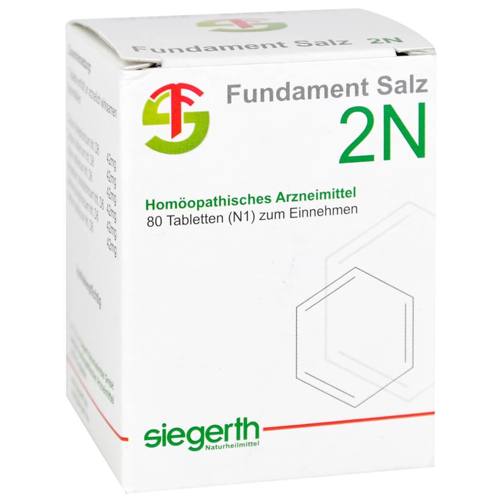 Fundament Salz II N