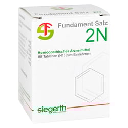 Fundament Salz II N