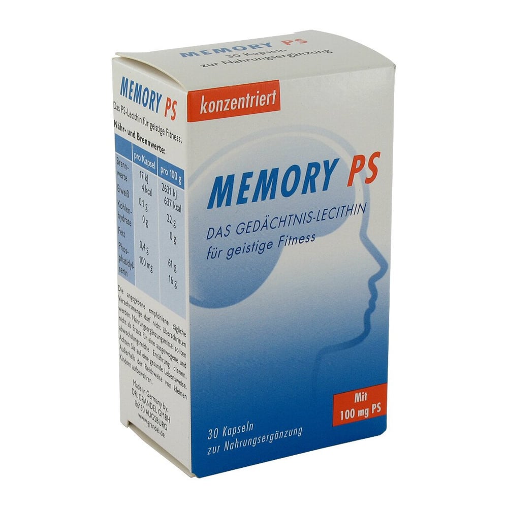 Memory Ps Kapseln Grandel