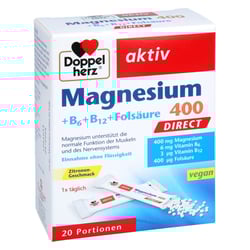 Doppelherz Magnesium + B Vitamine direct