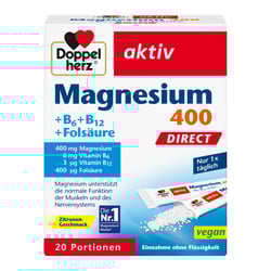 Doppelherz Magnesium + B Vitamine direct