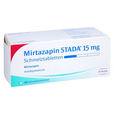 Mirtazapin STADA 15 mg