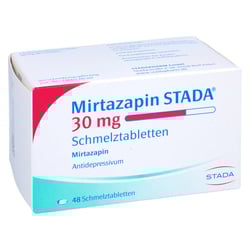 Mirtazapin STADA 30 mg