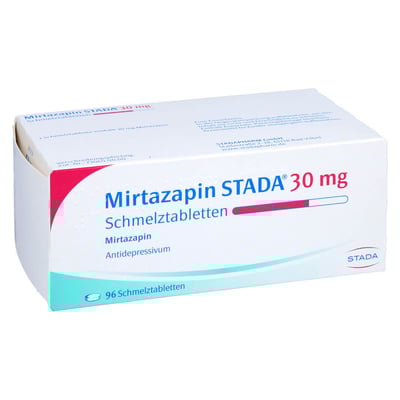 Mirtazapin STADA 30 mg