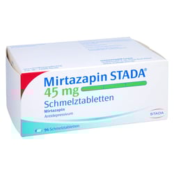 Mirtazapin STADA 45 mg