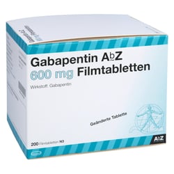 Gabapentin AbZ 600 mg