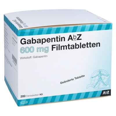 Gabapentin AbZ 600 mg