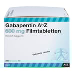 Gabapentin AbZ 600 mg