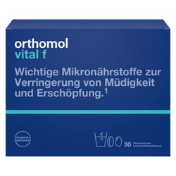 Orthomol Vital F Grapefruit Granulat/Kaps
