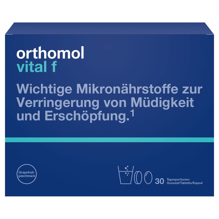 Orthomol Vital F Grapefruit Granulat/Kaps