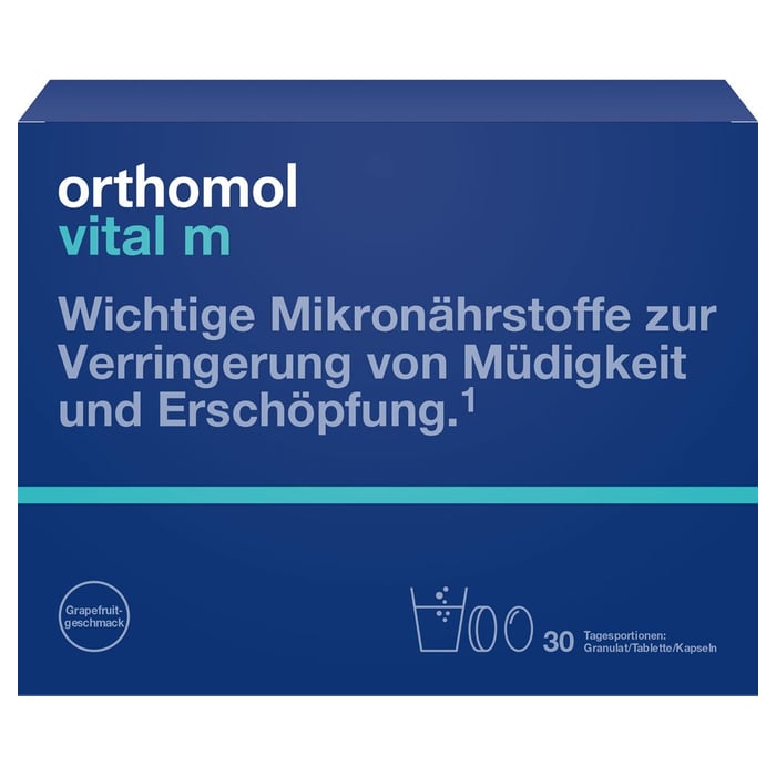Orthomol Vital M Grapefruit Granulat/Kaps