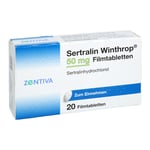 Sertralin Winthrop 50 mg Produktbild 1