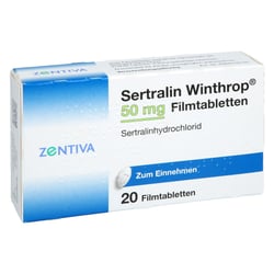 Sertralin Winthrop 50 mg
