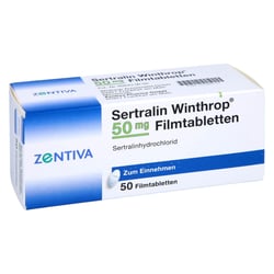Sertralin Winthrop 50 mg